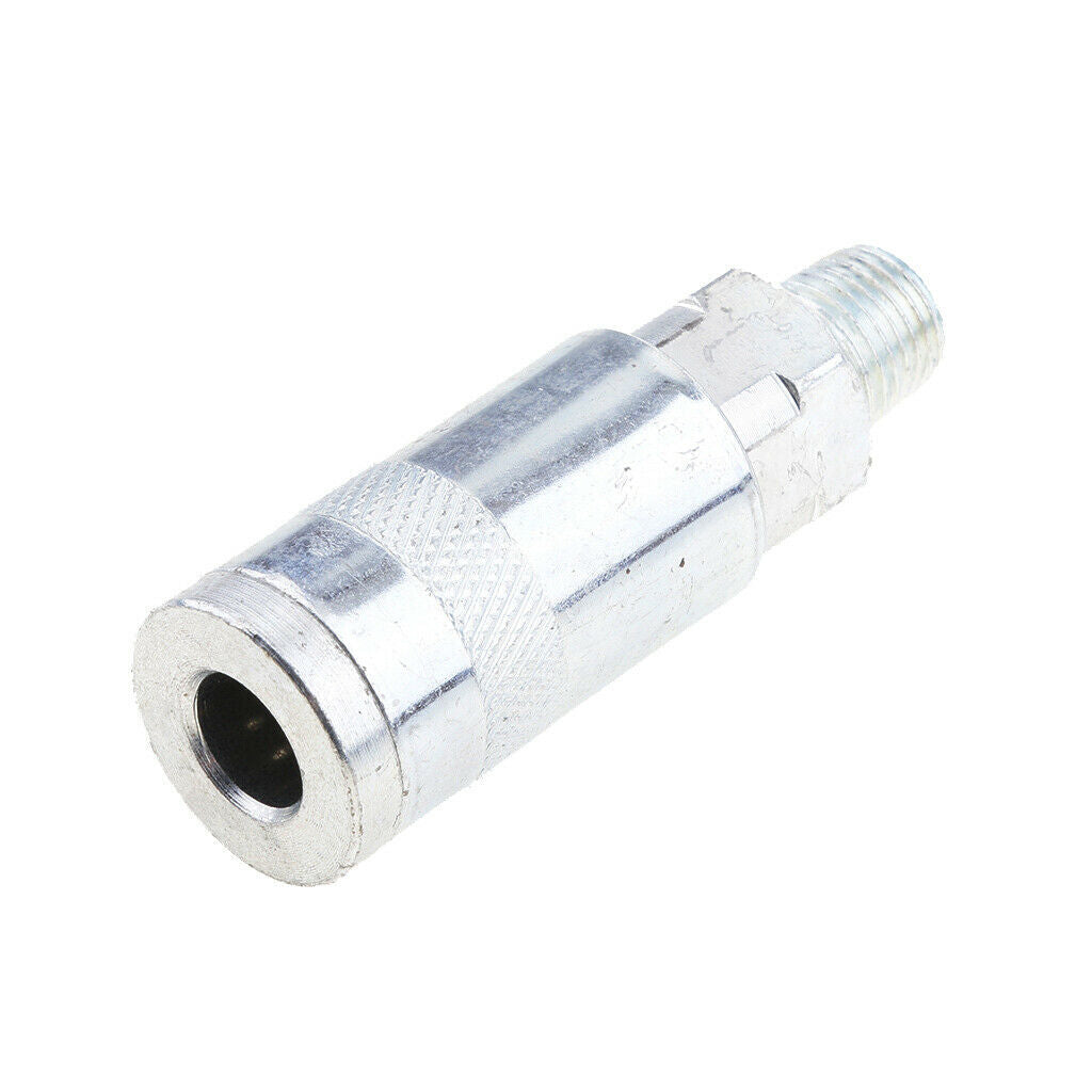 6 Pieces 1/4 '' Air Hose Line Accessories Compressor Construction Coupler Plug