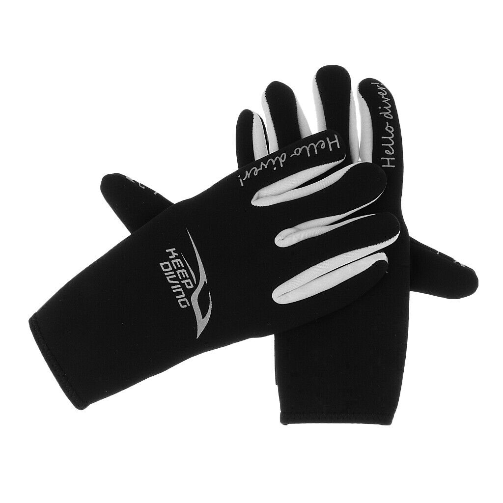Neoprene gloves diving gloves 3 mm highly elastic gloves for sports in