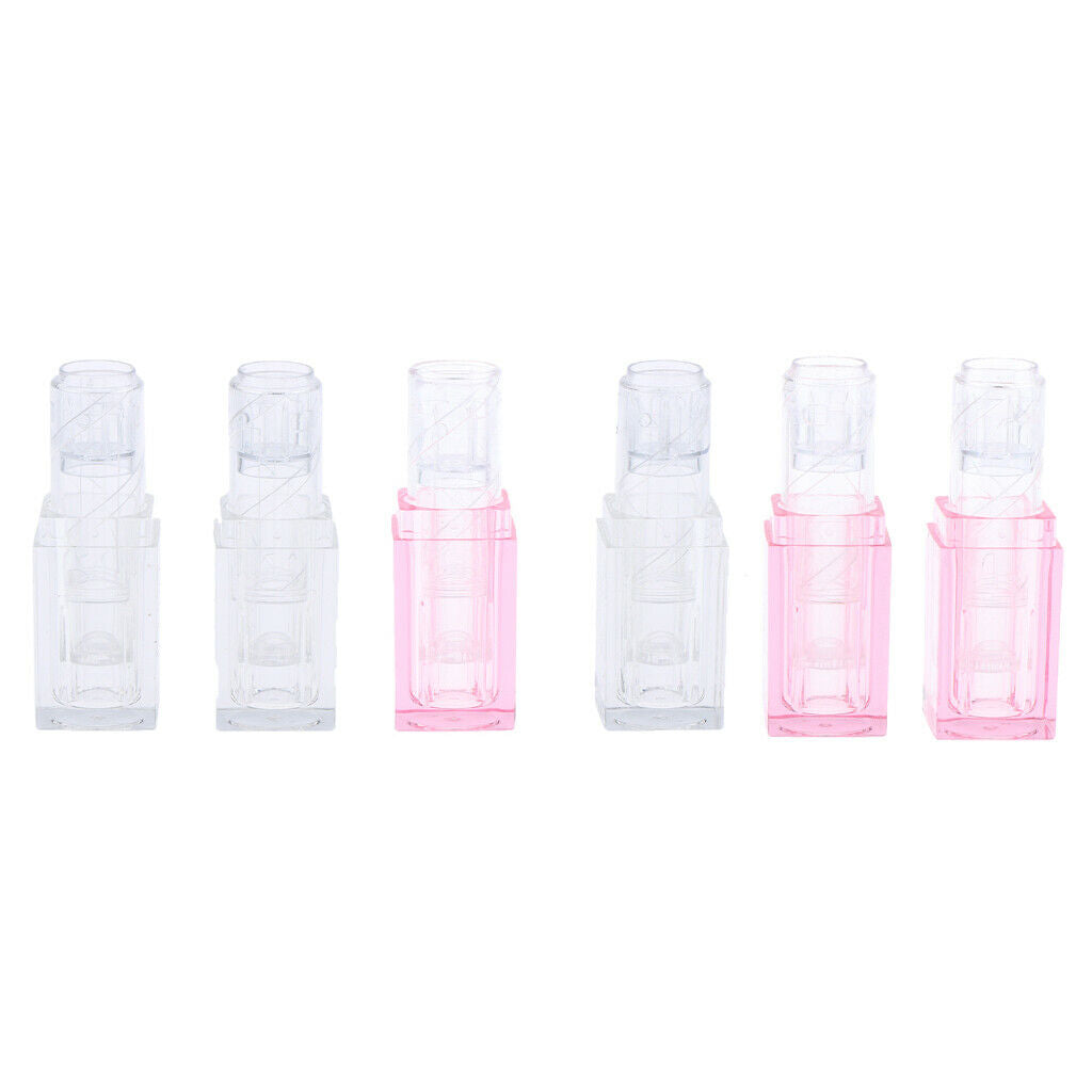 3x 3.8g Empty Lip Balm DIY Tubes Cosmetic Containers Lipstick Bottles
