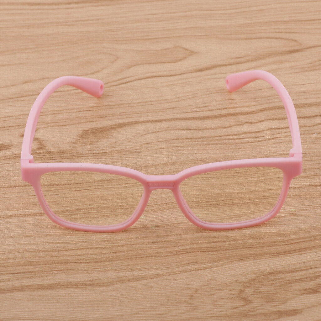 2pcs Flexible Kids Eyeglass Anti-Blue Light Computer Glasses Anti Eyestrain