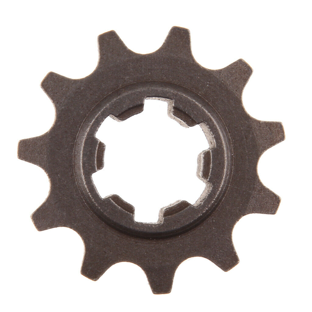 11T Front Gearbox Sprocket for 49cc 2 Stroke ATV Quad Dirt Pocket Mini Bike