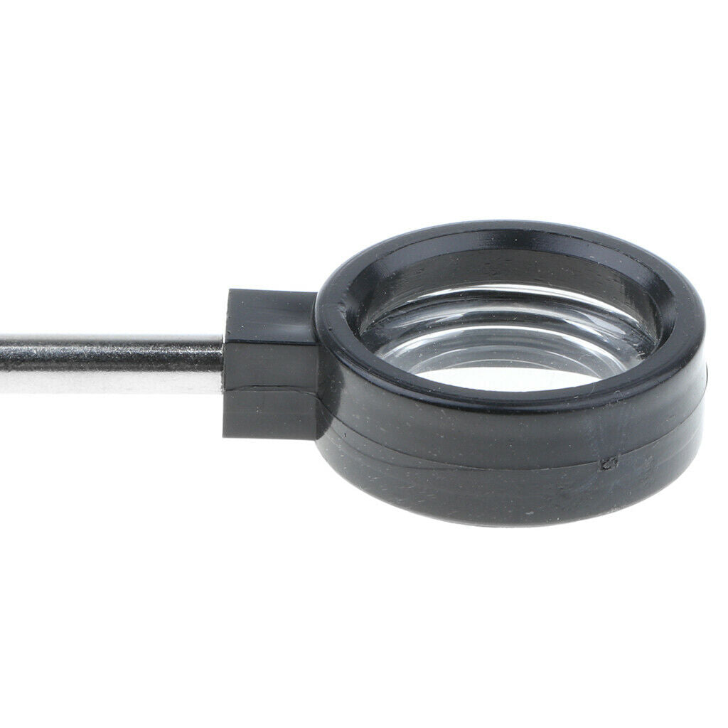 50mm Focal Length Optical Bench Convex Lens - Physics Optics Lab Science