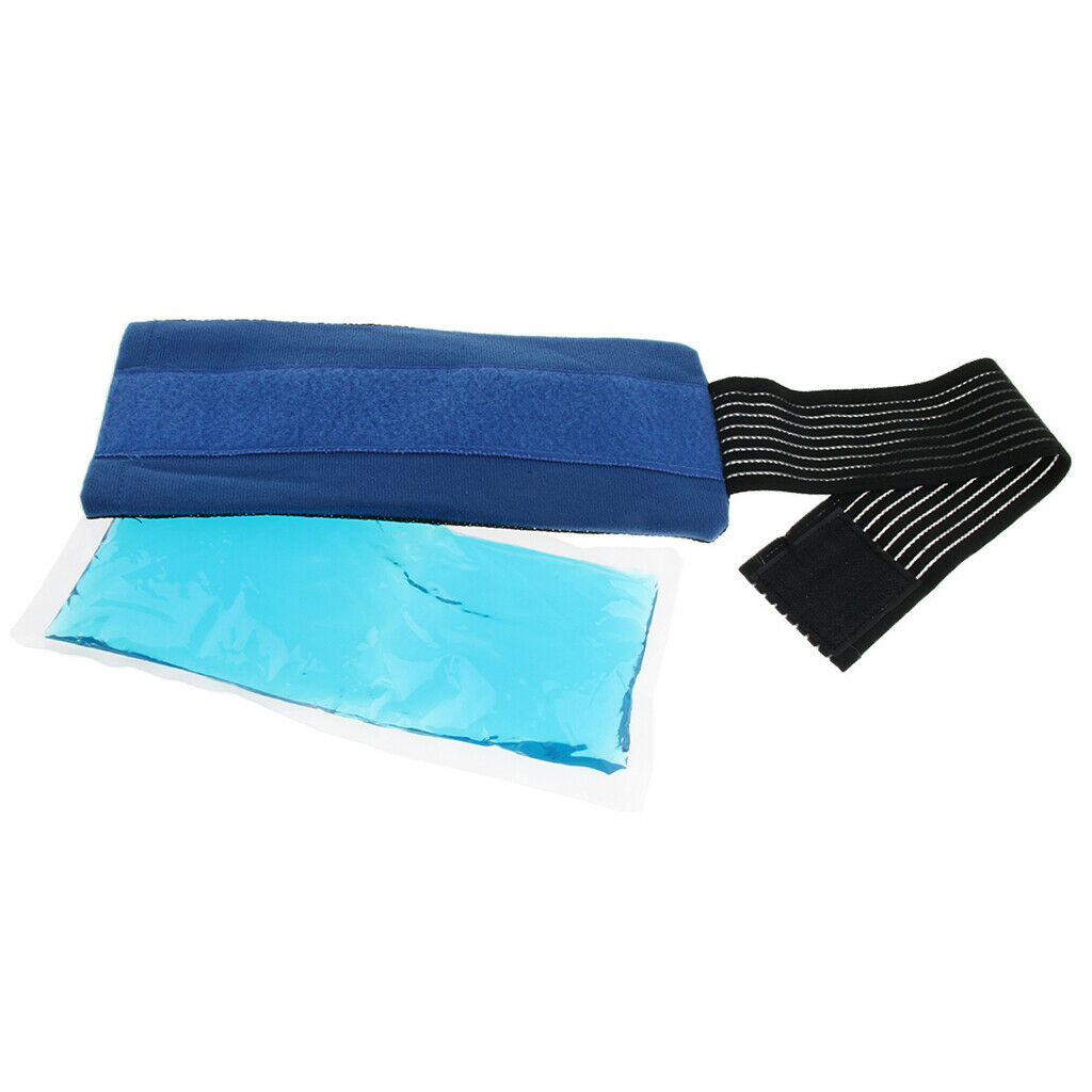 Reusable Ice Packs Hot Cold Therapy Pack Ice Wrap for Neck Head Pain Ease