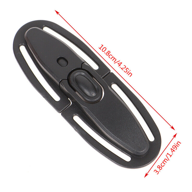 Car Seat Chest Harness Clip Highchair Safety Seat Belt Buckle Harness Str.l8