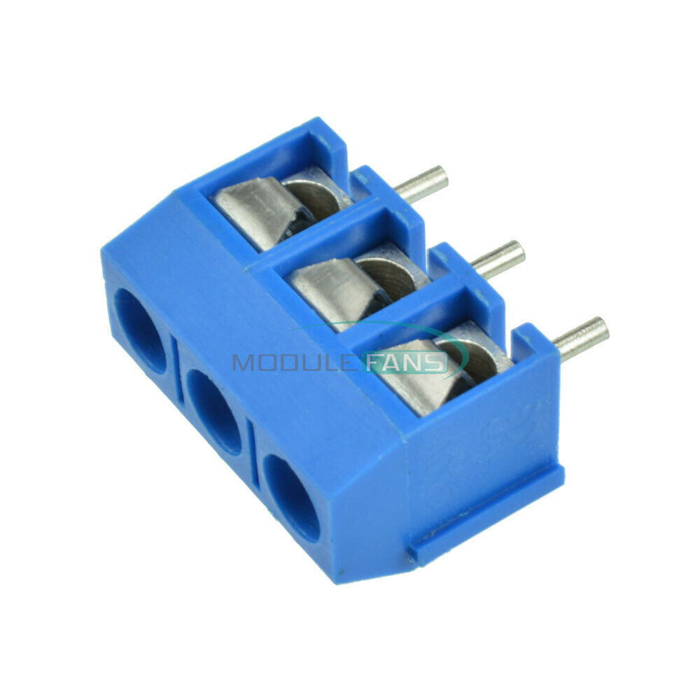 5PCS KF301-3P 5.08mm Blue Connect Terminal Screw Terminal Connector
