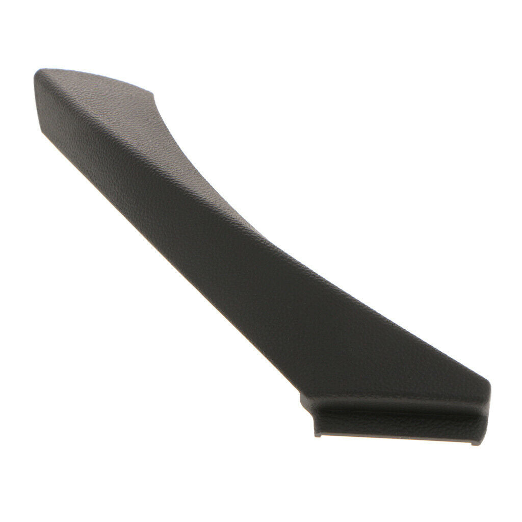 2X Right Inner Door Panel Handle Outer Trim for 04-12 BMW E90 3-Series Black