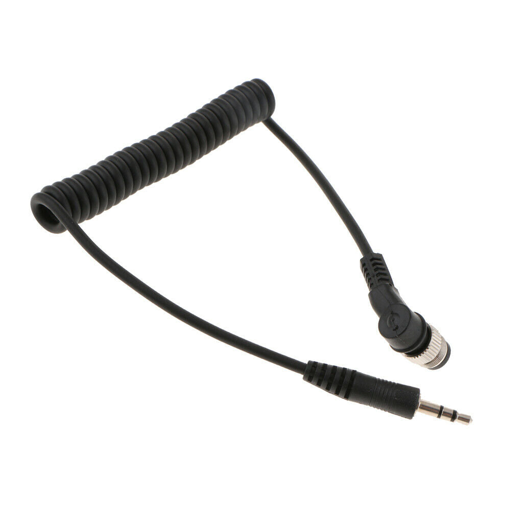 3.5mm to MC-30 N1 Shutter Release Cable for Nikon D600,D800,D700,D300,D4,D3X