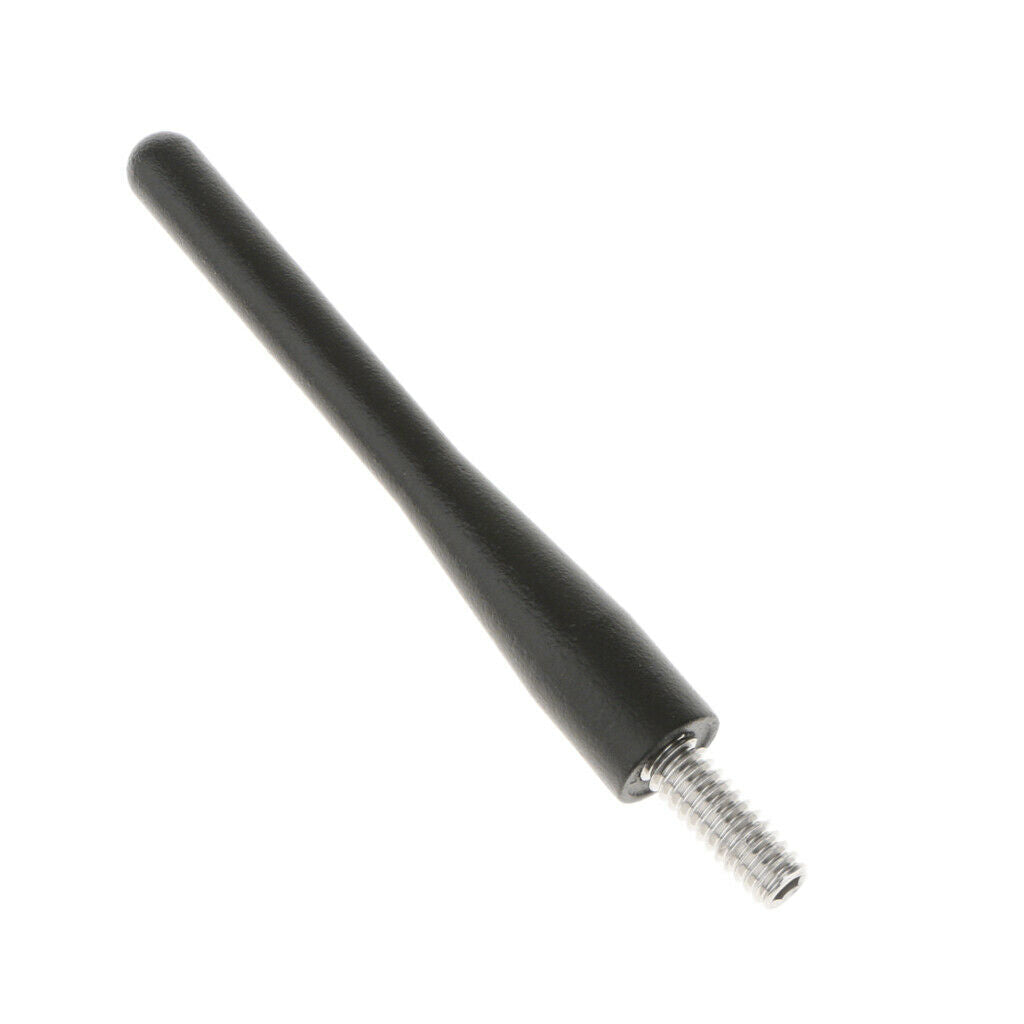 Black PVC Stubby Short Antenna 3 "AM FM for 1500 2500 3500