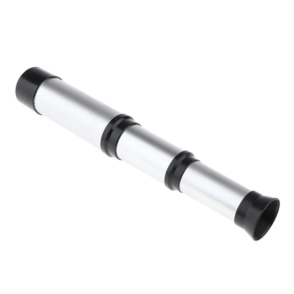 2pcs Children Telescope Mono-tube Pirate Spyglass 35 Mm Objective Lens