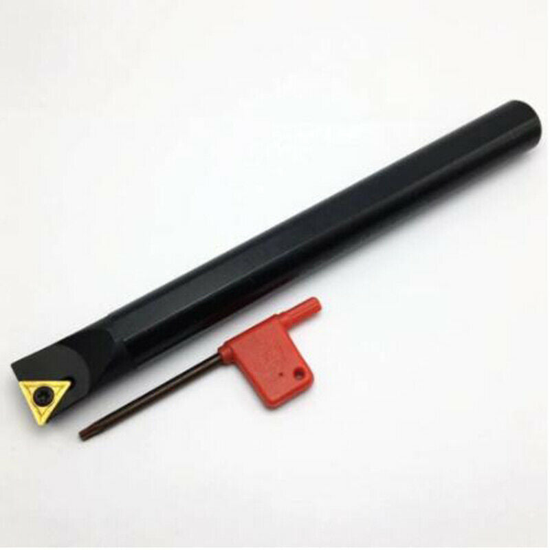 91° S12M STFCR11 Internal Lathe Boring Bar Turning Tool+TCMT21.51 Turning insert
