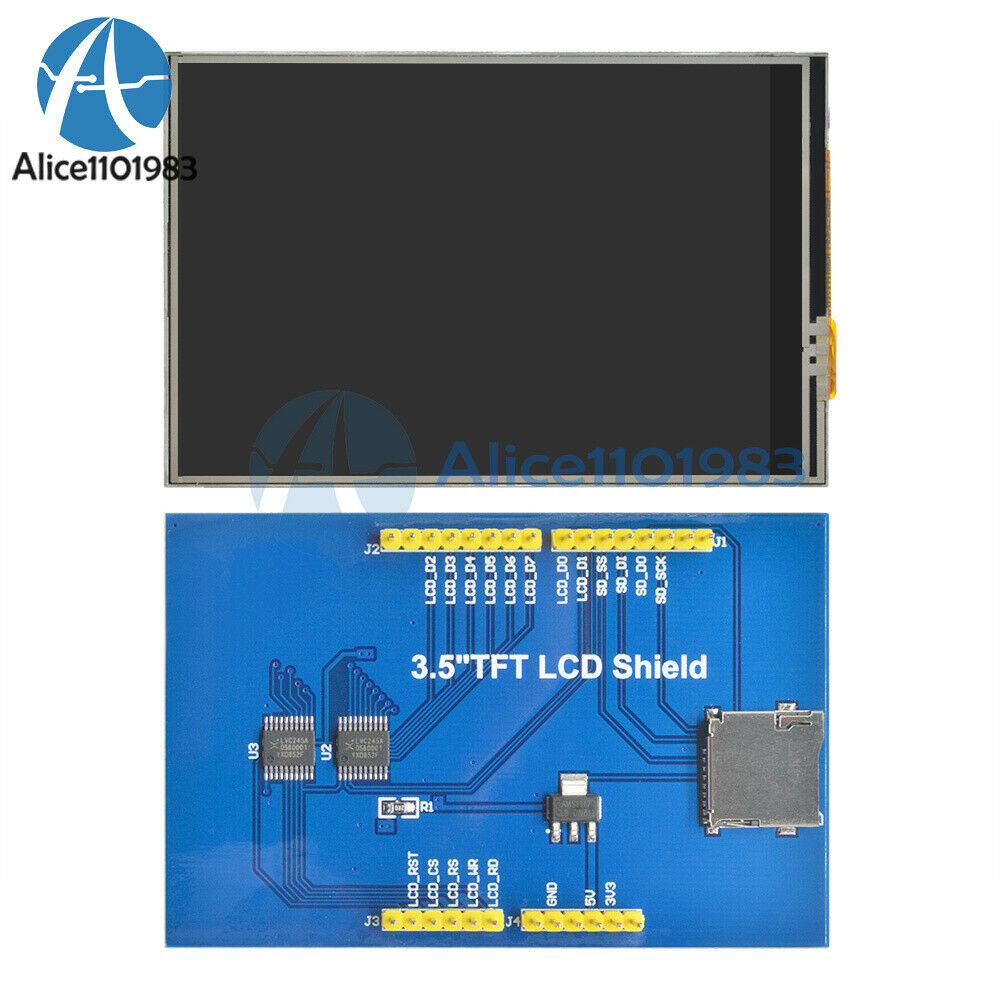 3.5 Inch TFT Color Screen Module 480*320 LCD Display for Arduino UNO Mega2560
