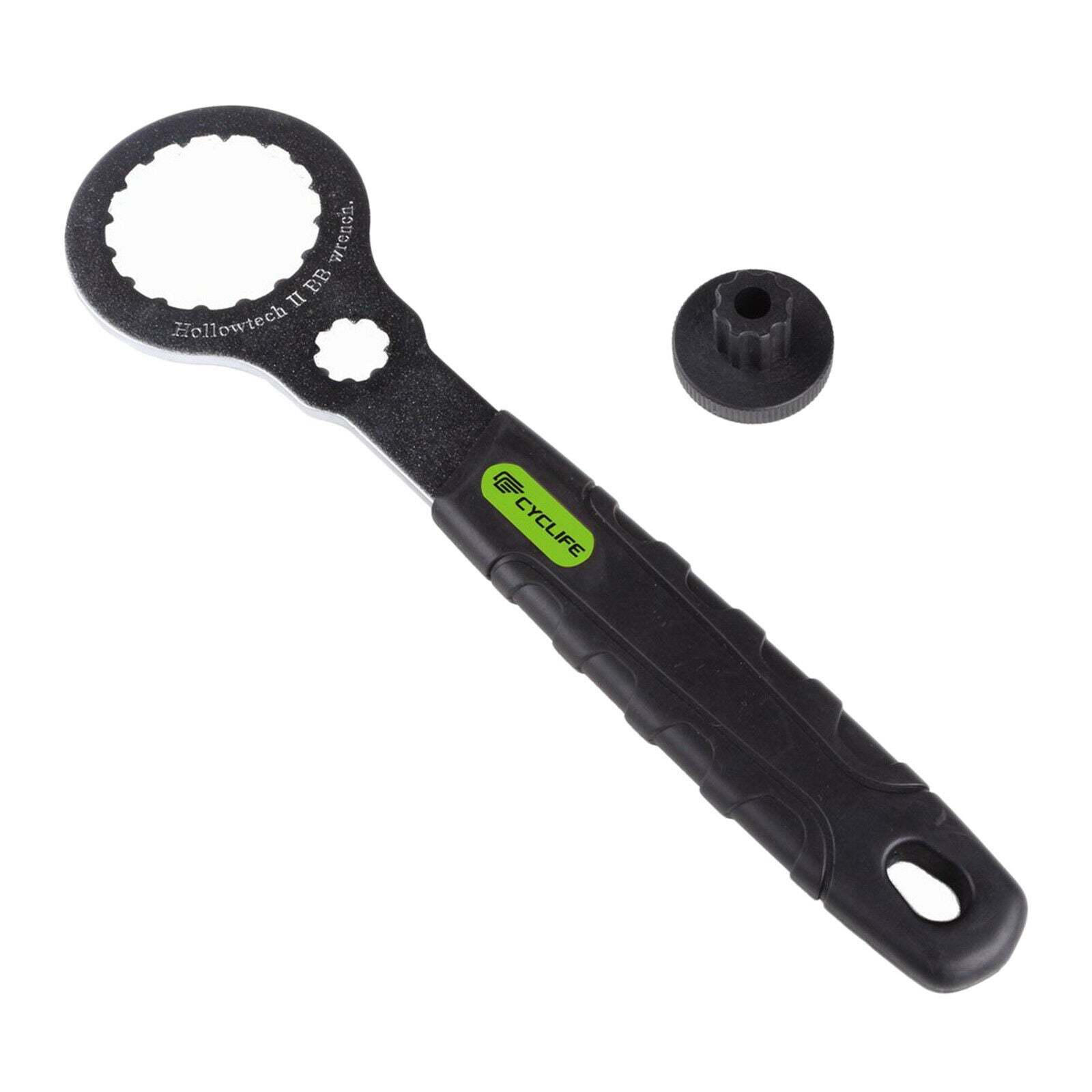 Solid Bike Bottom Bracket Wrench Bicycle 16-Notch Spanner Installation Tool