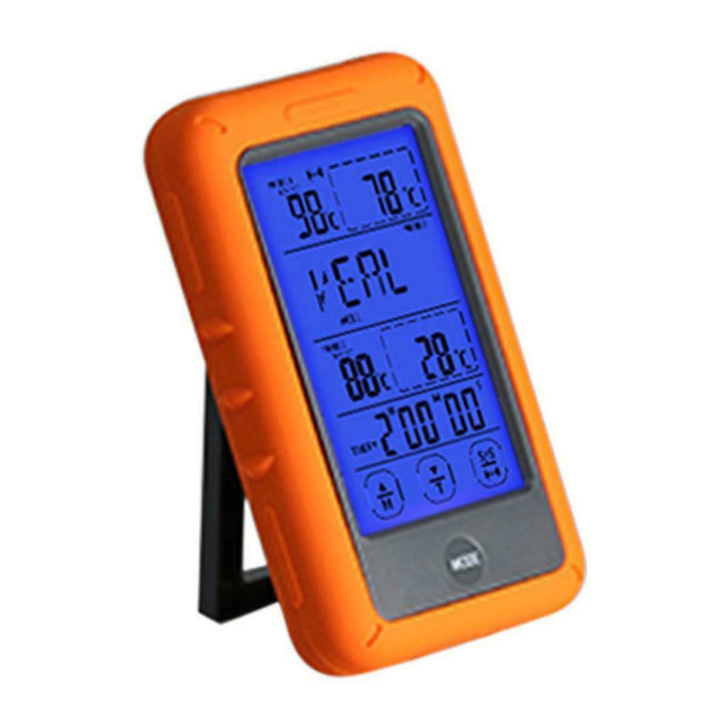 Wireless thermometer with probe temperature with sensor incl. Display LCD