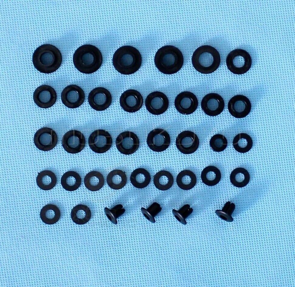 109Pcs Fairing Bolt Kit Body Work Screws For Suzuki GSX-R 600 750 06 2007 CD BK