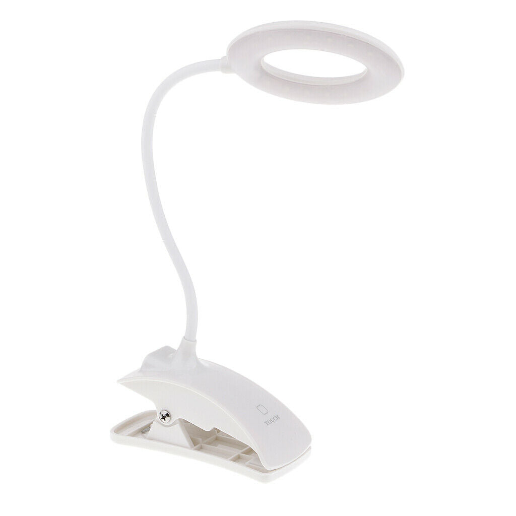 Makeup Tattoo LED Desk Light Clamp USB, Nail Art Eyelash Extension Clip Lamp Eye