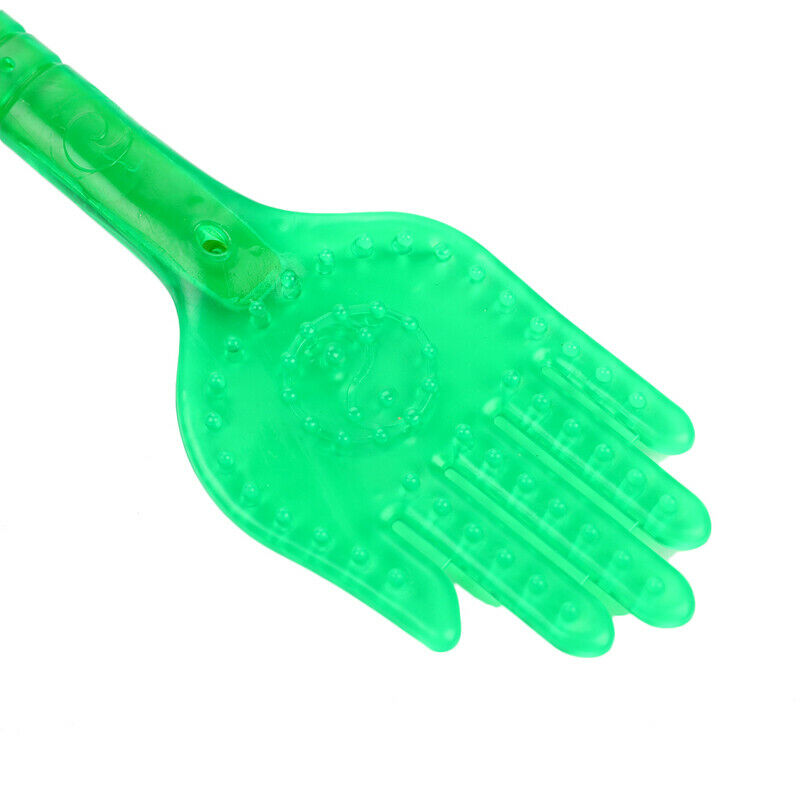 1pcs Palm Acupoint Tapping Stick Back Massager Silicone Fitness Massage SticBDA