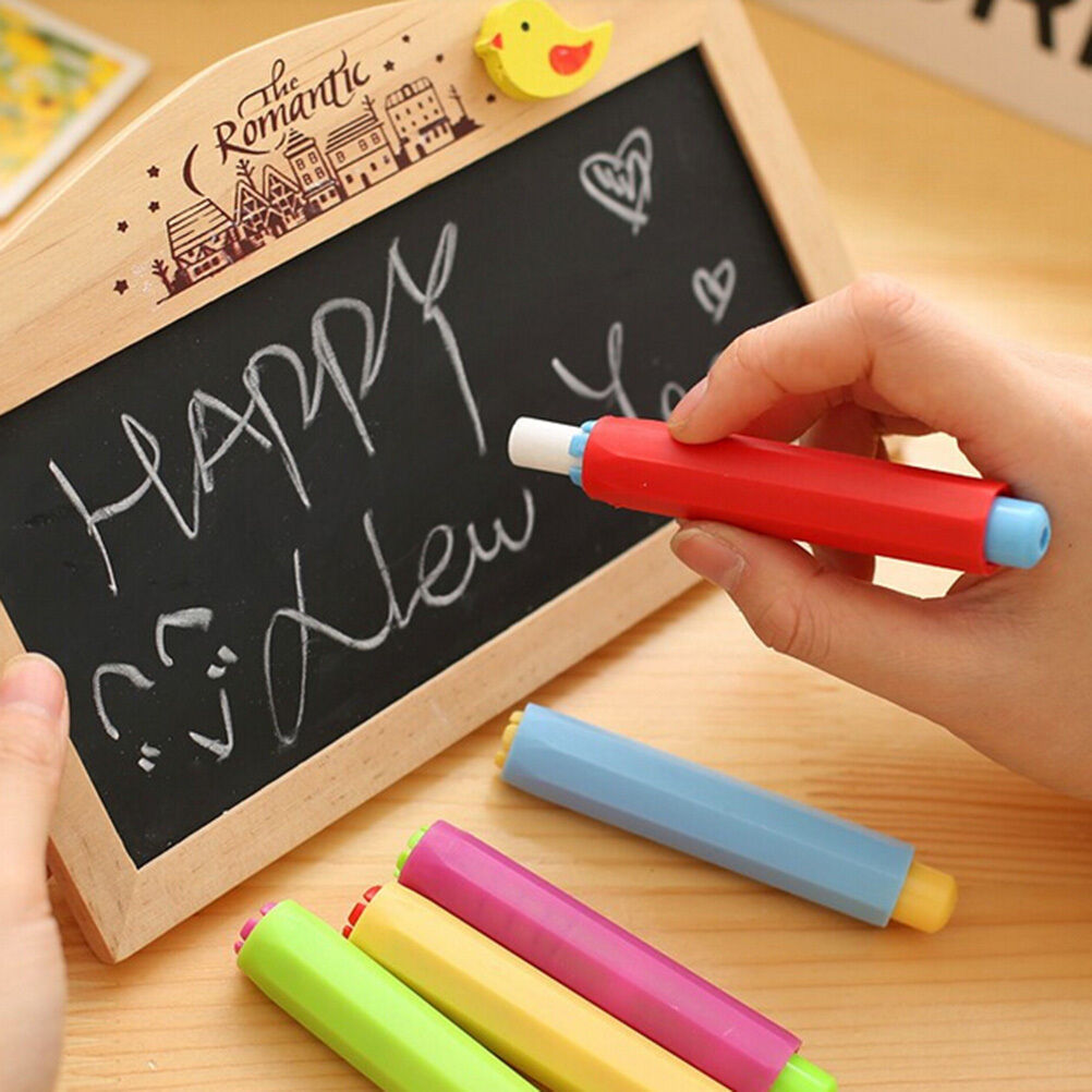 2X Chalk Holder Teaching Hold For Teacher Children Home Education On Board.l8