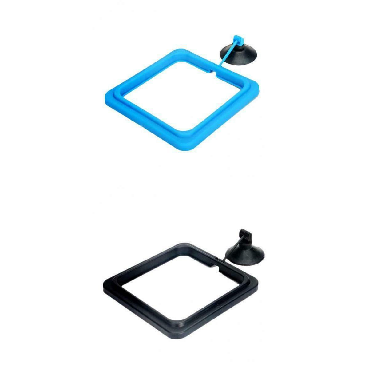 2PCS Fish Food Feeding Ring Aquarium Feeding Circle Ring Fish Tank Feeder