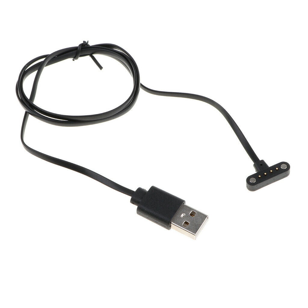4 Pin USB Watch Charging Cable Magnetic Charging Base for Watches