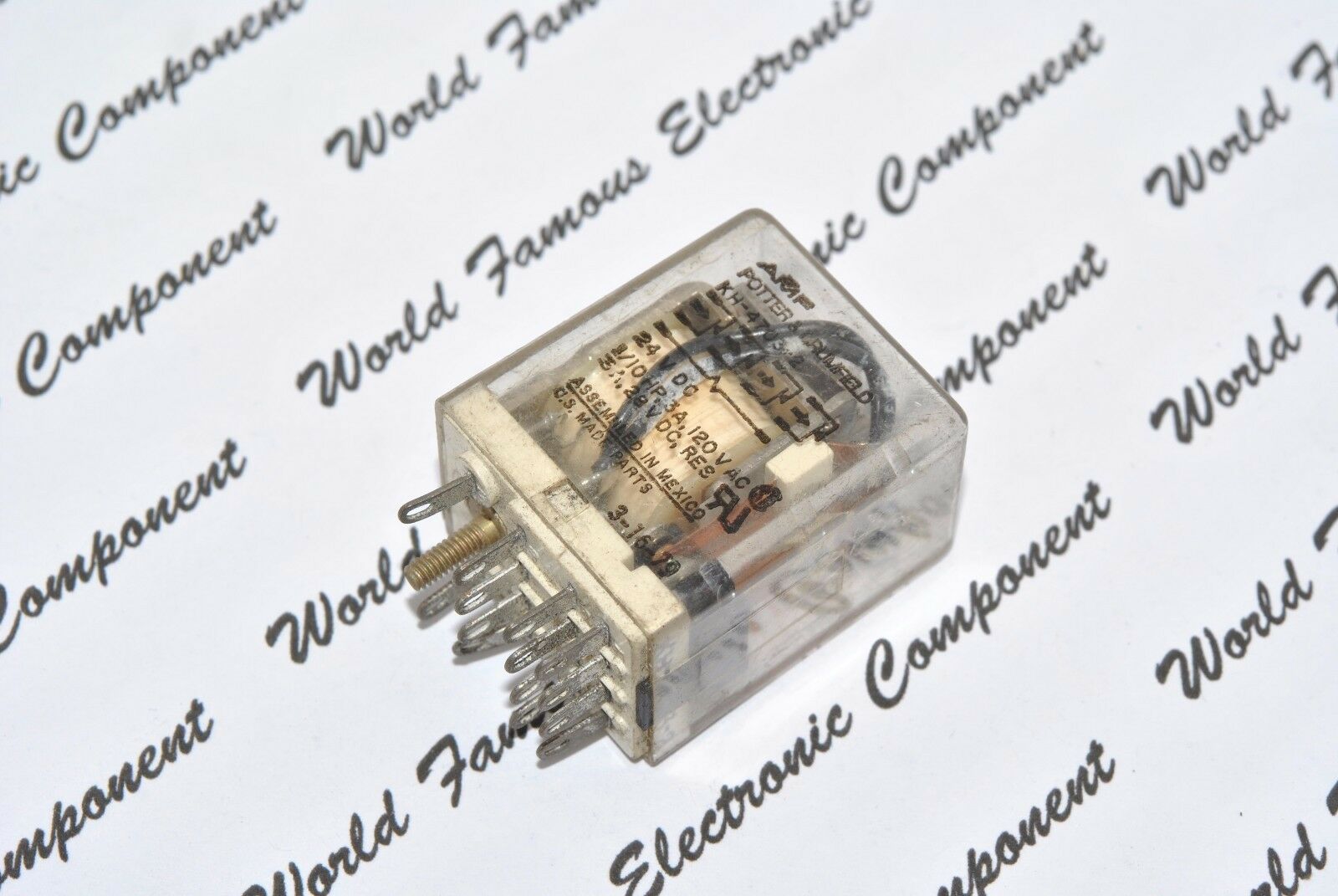 1pcs - AMP KH4703-2 24V Relay