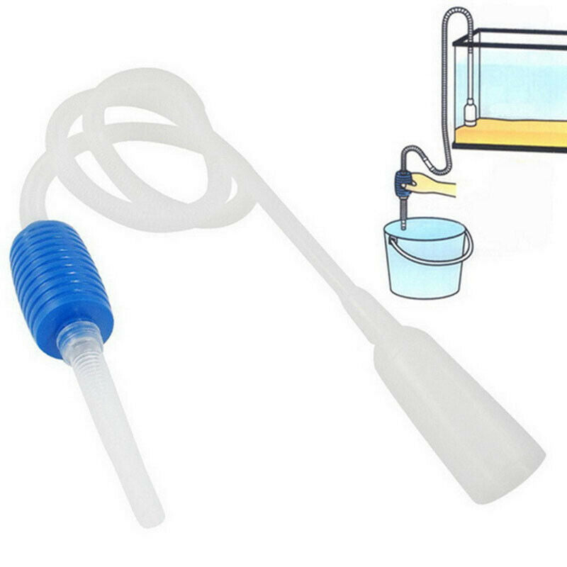 Aquarium Fish Tank Cleaning Vacuum Water Change Gravel Cleaner Sand Pump new