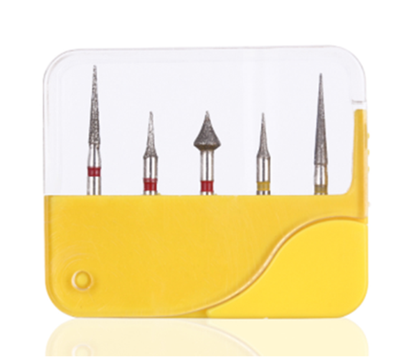 100 Kits Dental High Speed Diamond Burs Orthodontic Interproximal Enamel Set