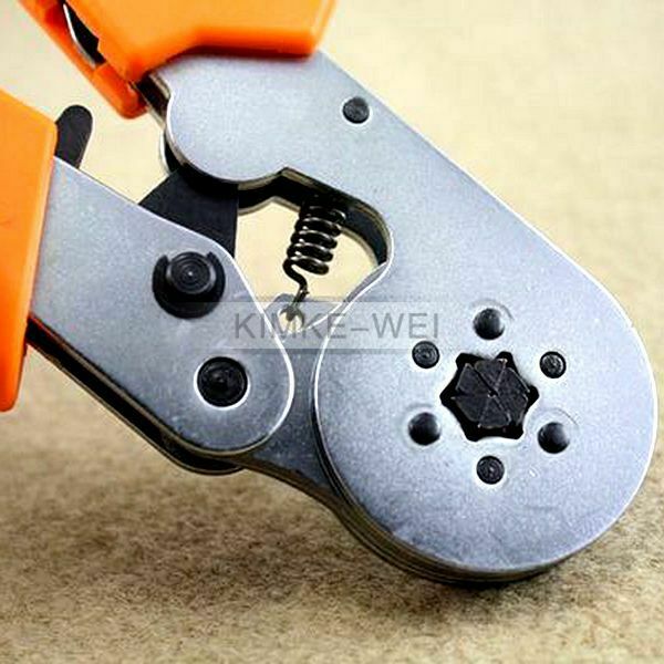 Cable End Sleeves Adjustable Crimper/Crimping Pliers - HSC8 6-6