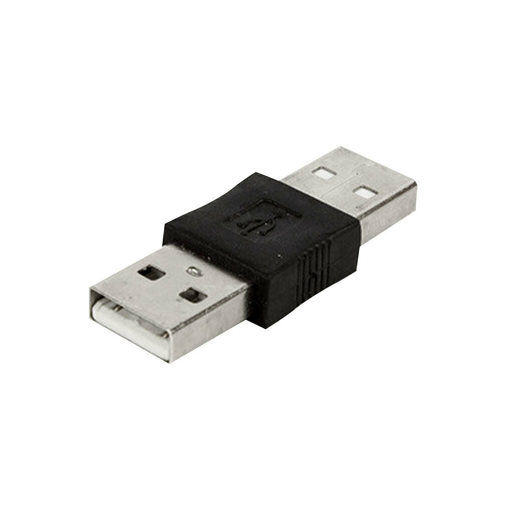 10 Pieces 5pin Mini Converter Portable USB Male to Female USB Converter