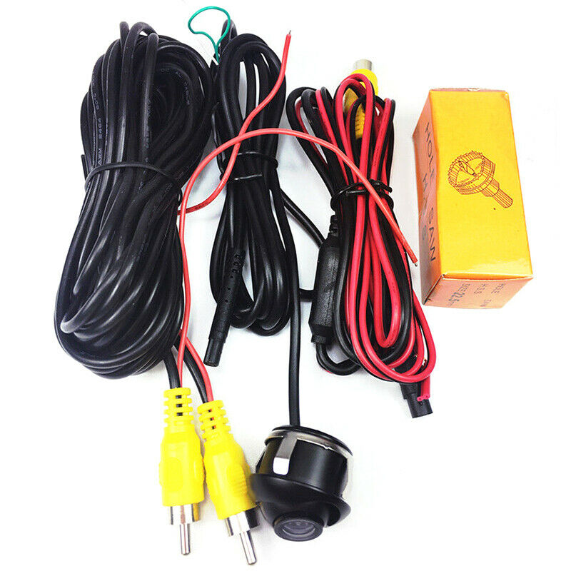 Universal 360Â° Night Vision Car Left+Right Rear Front View Backup Camera Video