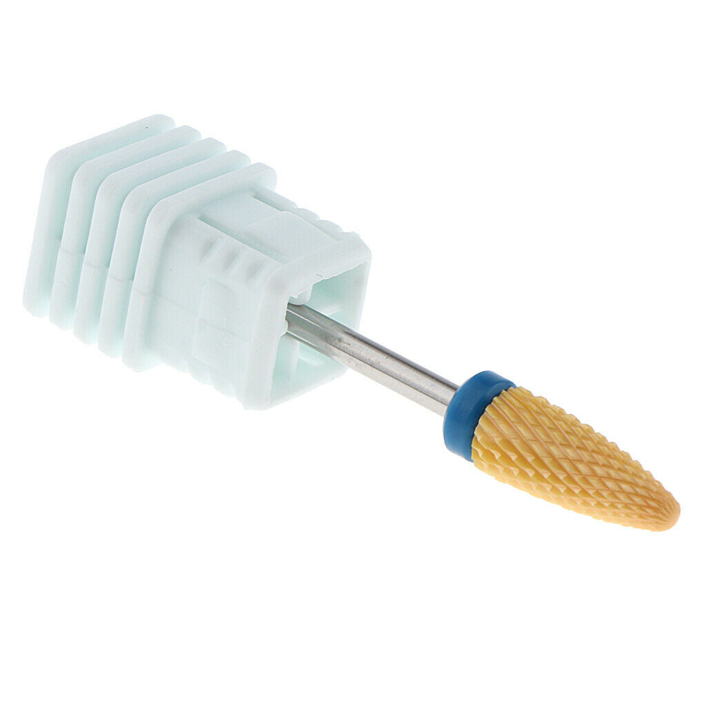 Electric Ceramic Nail Drill Bit Grinding Head for Nail Gel Polish Remover M