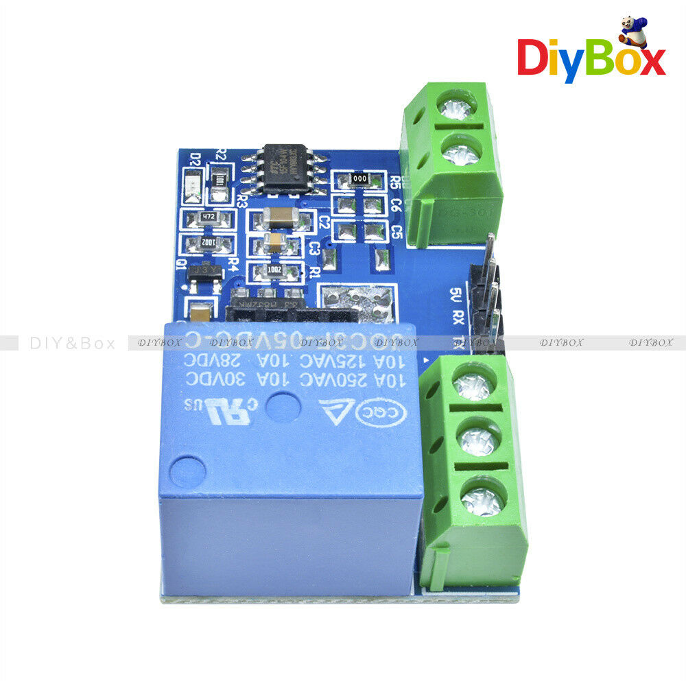 DC 5V ESP8266 ESP-01 WiFi Relay Module Remote Control Switch for Home Automation