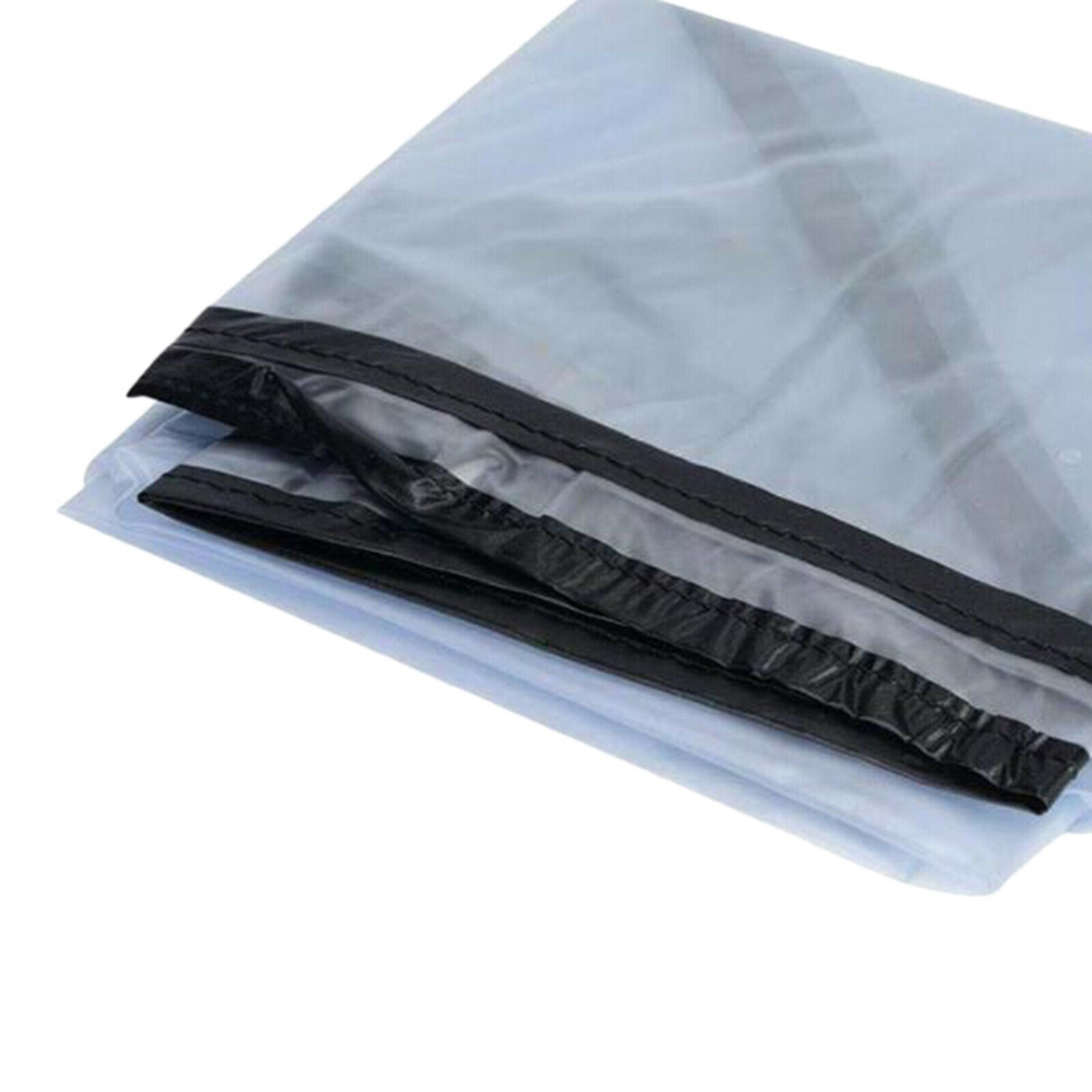 Golf Bag Rain Cover - PVC Clear Cape Golf Club Protection Water Resistant