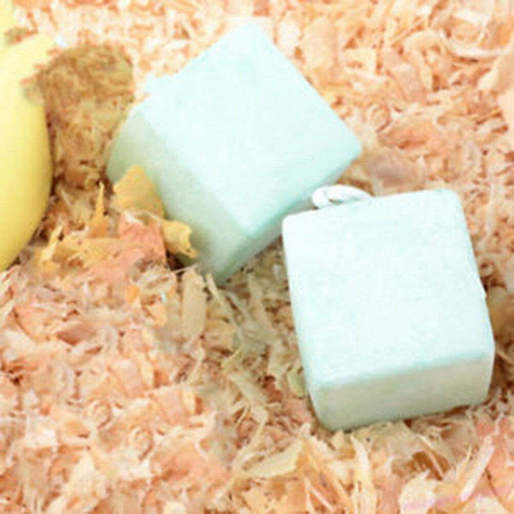 Small Animal Pet Hamster Rabbit Rat Mineral Chew Cube Teeth Grinding Ston.l8