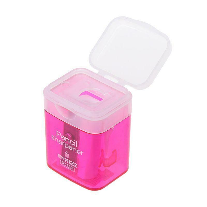 Mini Manual Pencil Sharpener Hand Portable Desktop Tool Student School Supplies