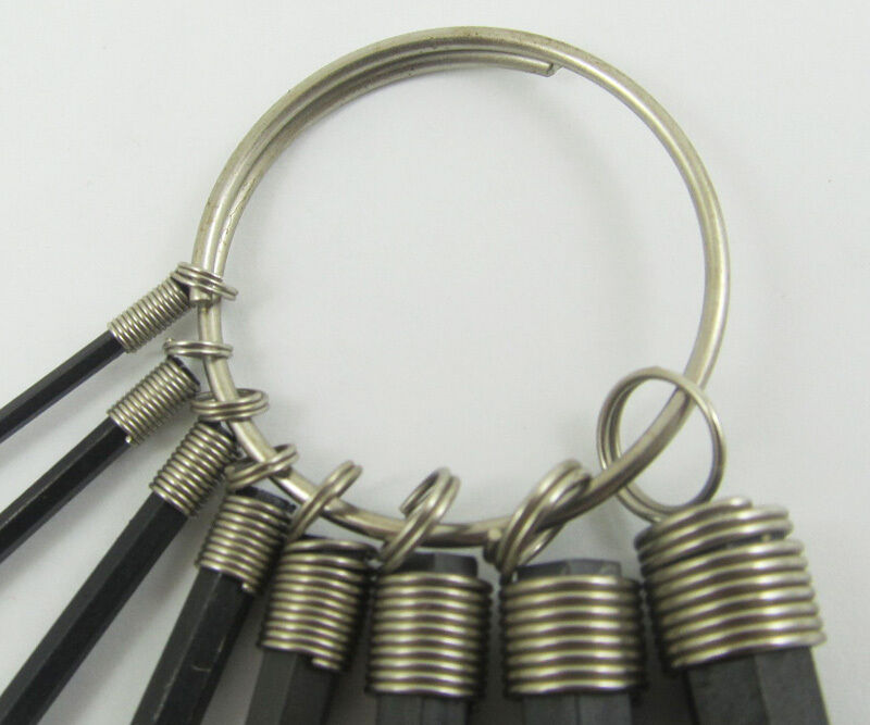 8pcs/1set Hex Wrench Spanner Tool 1.5mm 2mm 2.5mm 3mm 3.5mm 4mm 5mm 6mm Hex Key