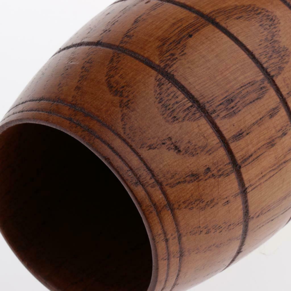 Wooden Coffee Mug Milk Cup Handmade Gift Office Home Office Drinking 175ml