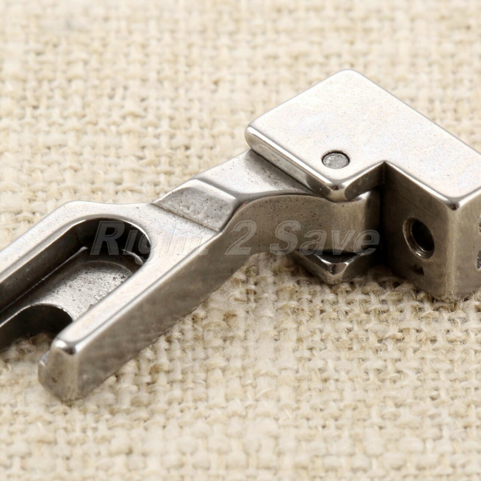 1pc Flat Series Industrial Sewing Machine Invisible Zipper Presser Foot S518N