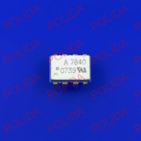 5PCS Isolation AMP IC AVAGO/AGILENT DIP-8 HCPL-7840-000E HCPL-7840 A7840