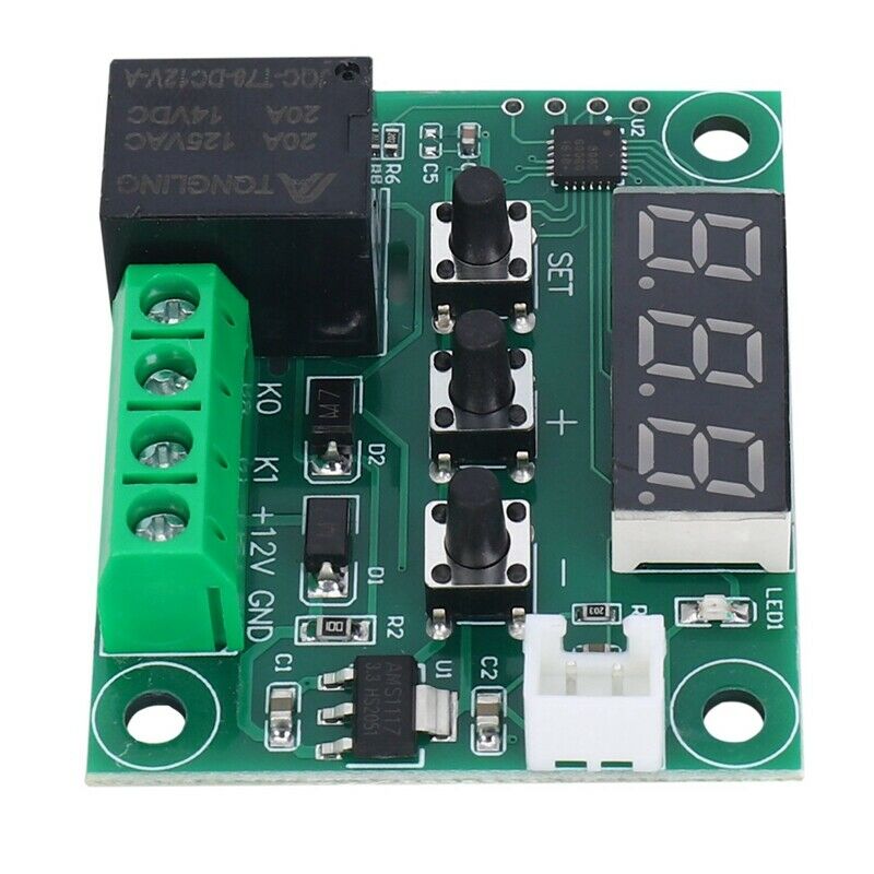 DC 12V Thermostats Temperature heat sensor switch -50 ~ 110 ° C P1E6E6