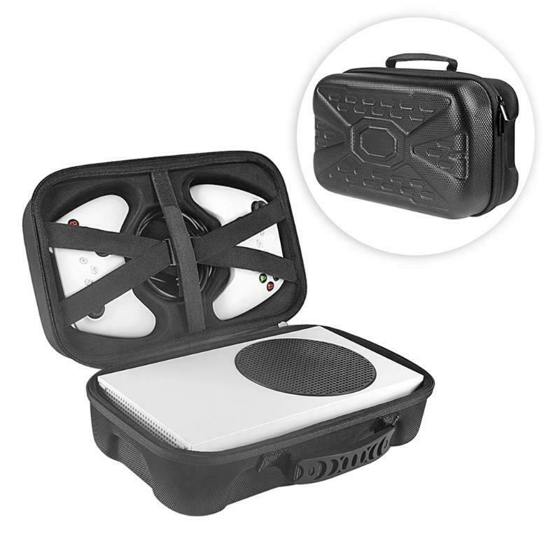 Travel Carry Hard Case Cover Bag Handbag For -xbox series S Game Console