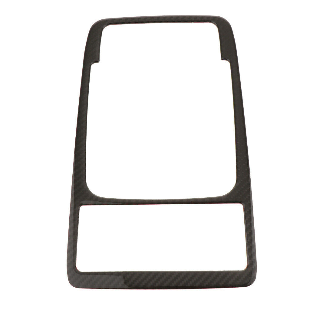 Carbon Fiber Interior Decor Front Reading Lamp Cover Trim For Audi Q5 10-17
