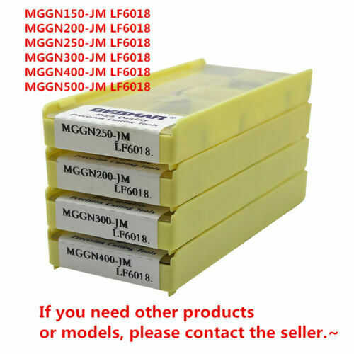 MGGN150-JM LF6018 1.5mm Cutting CNC carbide Milling insert For stainless steel