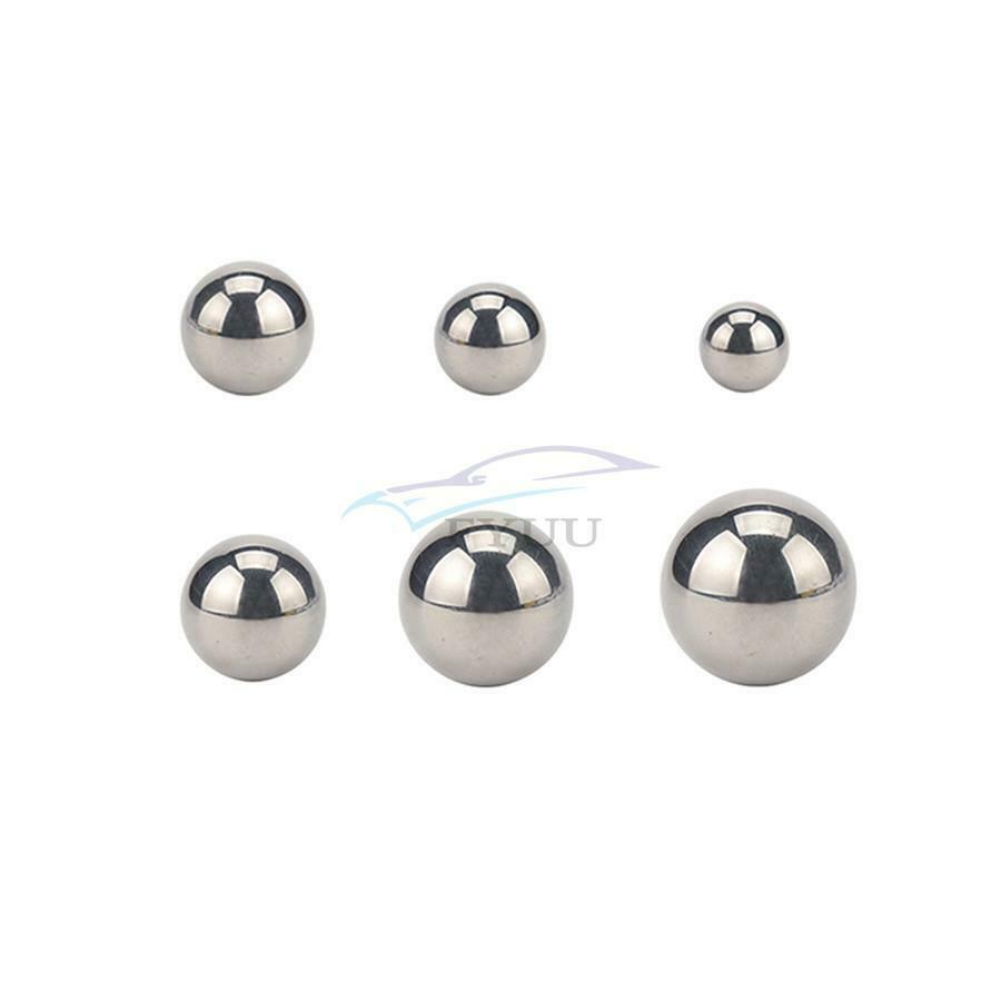 500PC Motorcycle Precision Bearing Steel Balls 3/32 Inch 1/8 Inch 9/32 Inch+1/4"