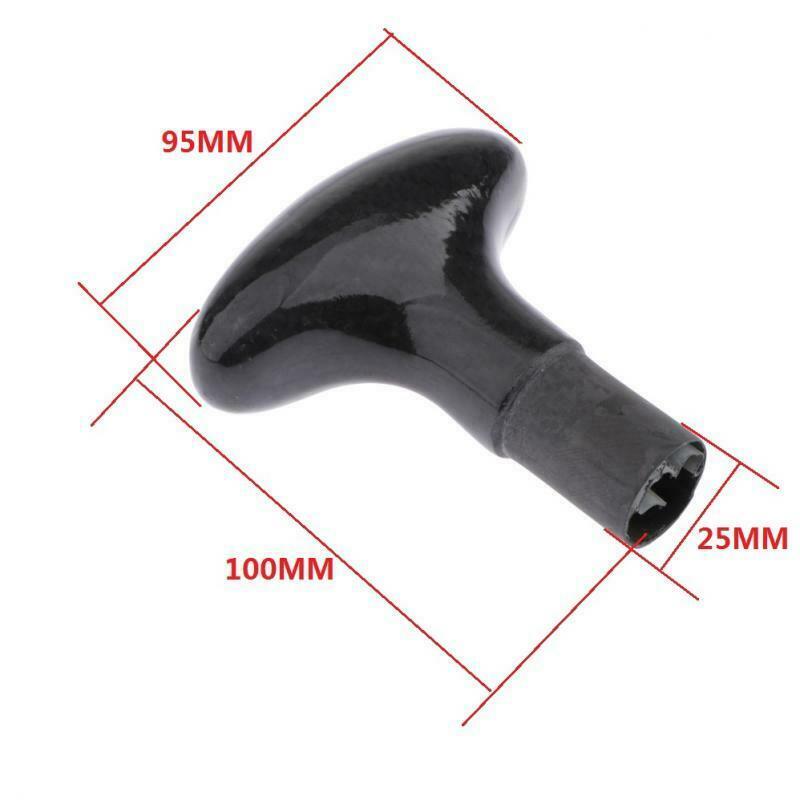 Premium Canoe Paddle T Handle For 25mm Surfboard Shaft  Kayak Boat Paddle
