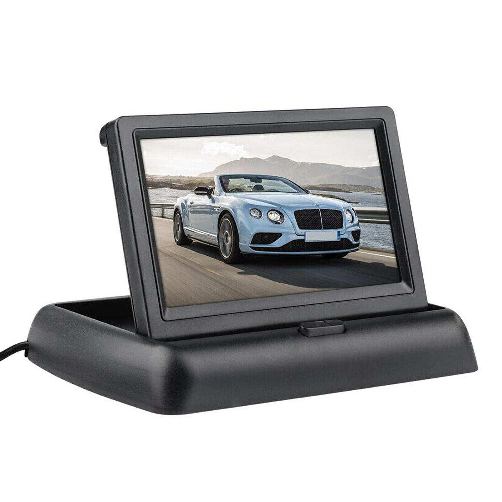 4.3 inch HD Folding Auto Car Parking Rearview Monitor Reversing Camera Kit