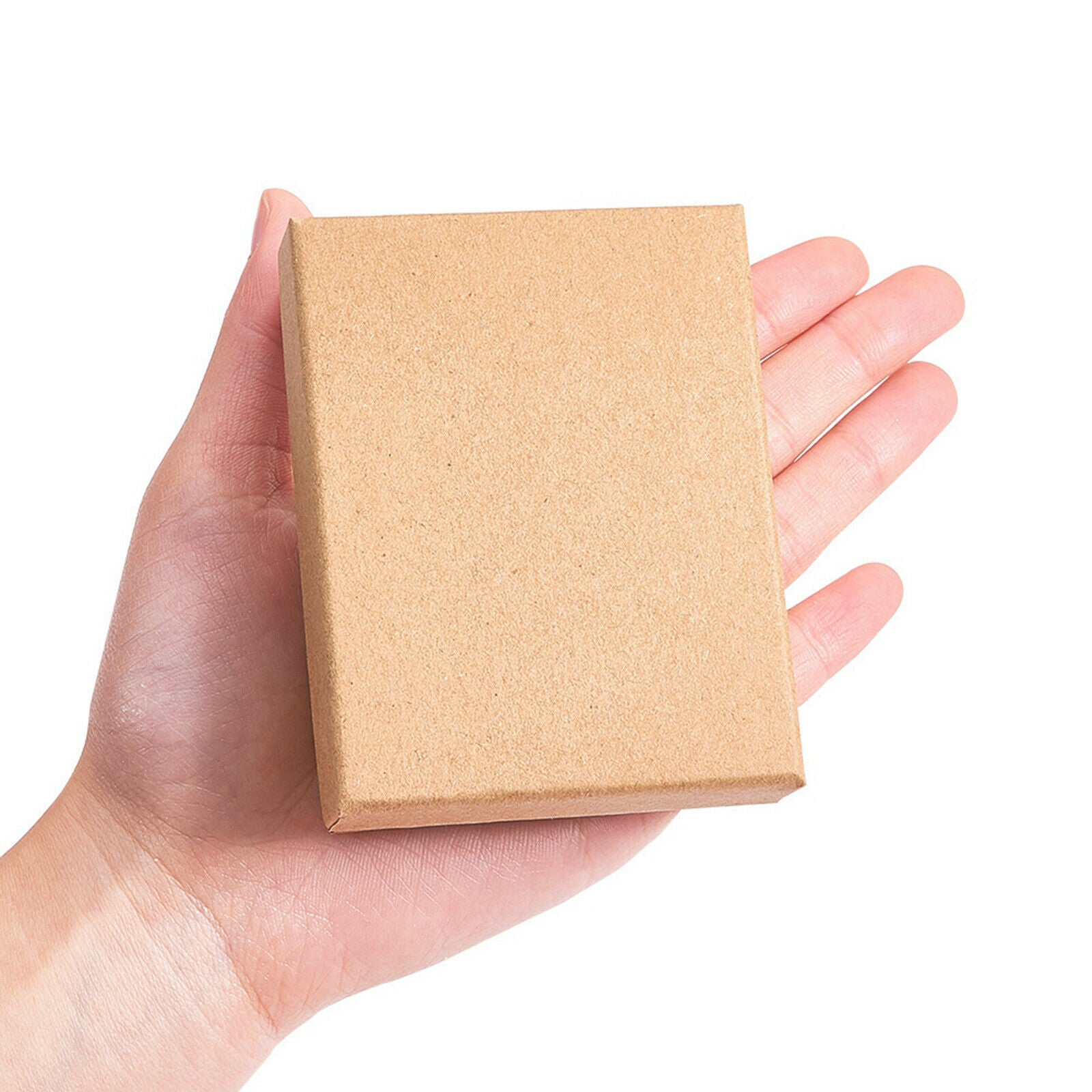 12pcs Paper Jewelry Necklace Display Case Storage Packaging Box Gift Box