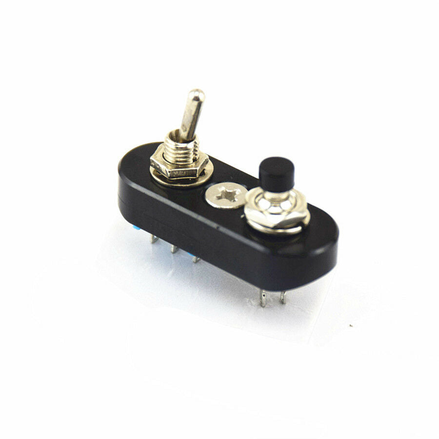 Motorcycle Handlebar Engine Stop Start Kill Lever Switch Button Custom Universal