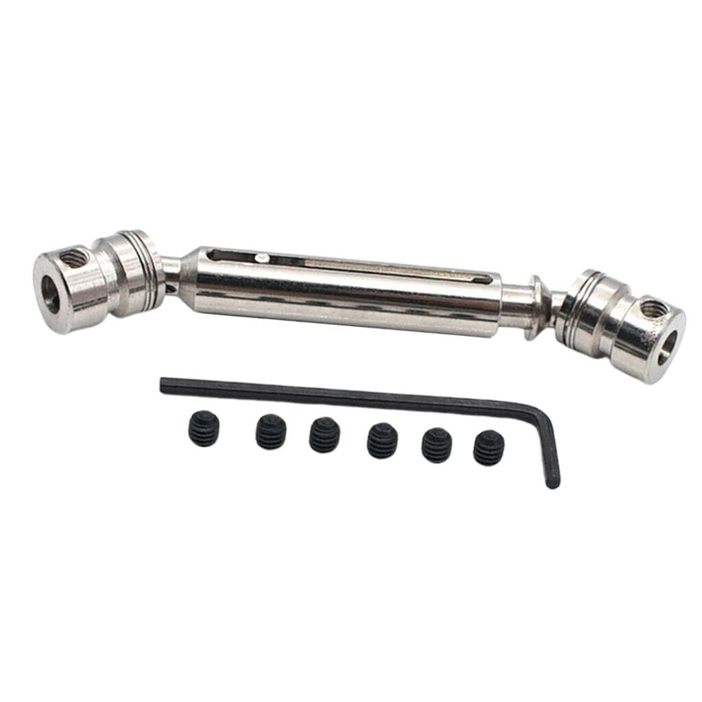 1:12 Metal Rear Drive Shaft Universal Joint w/ Screws for wltoys Spare Parts