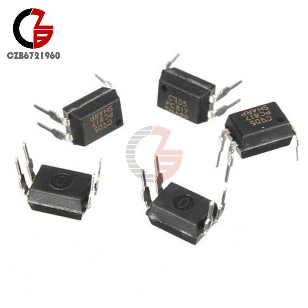 50PCS PC817 PC817C EL817C LTV817 PC817-1 DIP-4 OPTOCOUPLER SHARP