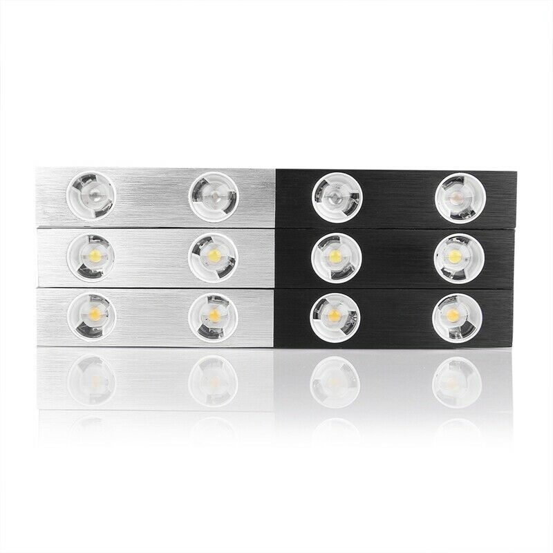 Led 5W Triple-cornered Wall Light for Bedroom Home Lighting Luminaire BathroomS7
